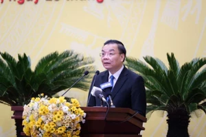 Tân Chủ tịch Hà Nội: Nguyện đem hết sức phục vụ nhân dân