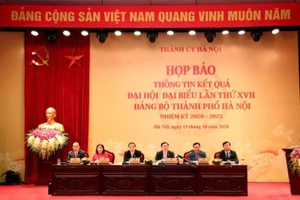 Hà Nội phân công nhiệm vụ 16 ủy viên Ban thường vụ Thành ủy