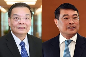 Quốc hội miễn nhiệm ông Chu Ngọc Anh và ông Lê Minh Hưng