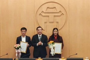 Ông Bùi Duy Cường được bổ nhiệm làm Giám đốc Sở TN&MT Hà Nội