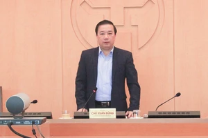 Ông Chử Xuân Dũng, Phó Chủ tịch UBND TP Hà Nội. Ảnh: TP