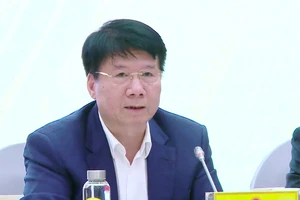 Thứ trưởng Bộ Y tế Trần Quốc Cường