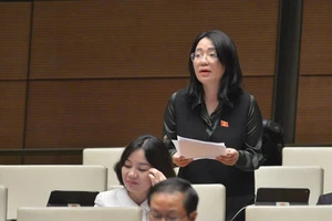 ĐBQH Phạm Thị Minh Hiền (Phú Yên).