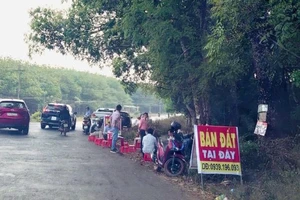 Bộ TN&MT 'ra tay' chặn tình trạng giá đất sốt ảo