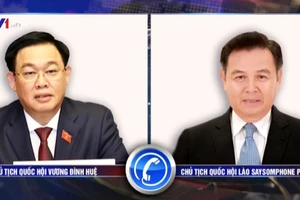 Cuộc điện đàm quốc tế đầu tiên của tân Chủ tịch Quốc hội