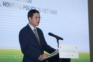 Ông Bùi Xuân Dũng, Cục trưởng Cục Quản lý nhà và thị trường bất động sản - Bộ Xây dựng.