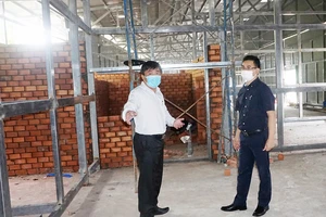 Bộ Xây dựng hỗ trợ Kiên Giang xây dựng bệnh viện dã chiến