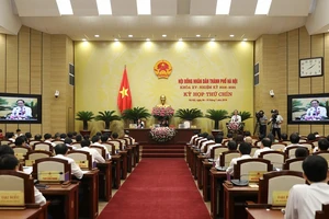 Công bố danh sách 160 người ứng cử ĐB HĐND TP Hà Nội