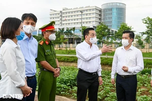 Hà Nội thay 'tư lệnh' phòng chống dịch COVID-19