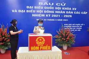 Hà Nội đúc kết kinh nghiệm cuộc bầu cử nhiệm kỳ 2021-2026