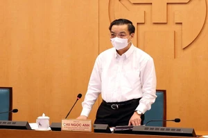 Chủ tịch Hà Nội kêu gọi người dân ủng hộ phòng chống COVID-19