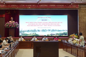 Chuyên gia hiến kế cho Hà Nội về phát triển công nghiệp văn hoá