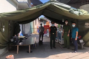 Chủ tịch thị trấn Quốc Oai và nhiều cán bộ phải cách ly do tiếp xúc F0