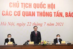 Chủ tịch Quốc hội: Phải xứng đáng với sự lựa chọn của cử tri