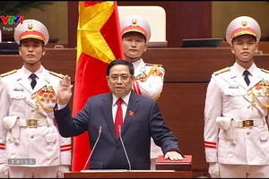 Thủ tướng Phạm Minh Chính: Mục tiêu cấp bách đẩy lùi đại dịch, bảo vệ nhân dân