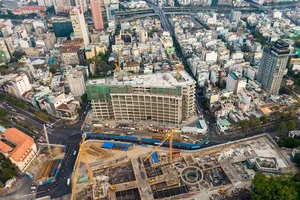 Chung cư cao cấp ở TP.HCM có giá 'khủng' đến 800 triệu/m2