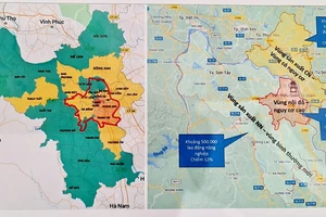 TP Hà Nội công bố phương án giãn cách các quận, huyện sau 6-9