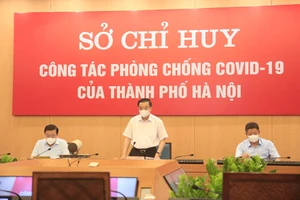 Hà Nội kiện toàn Ban chỉ đạo phòng chống dịch COVID-19