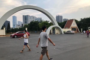 Hà Nội cho phép tập thể dục, thể thao ngoài trời