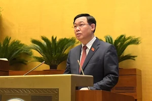 Chủ tịch Quốc hội: Càng khó khăn, dân tộc Việt Nam càng kiên cường, khí phách