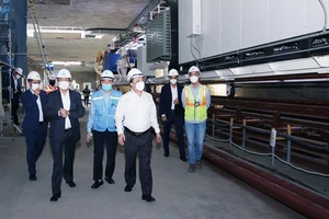 Bí thư Hà Nội: Năm 2022 vận hành đoạn trên cao Metro Nhổn - ga Hà Nội