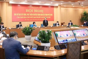 Hà Nội: Sẽ chi gần 83.000 tỉ đồng để đưa 5 huyện lên quận