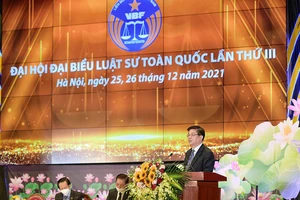 Mỗi năm cả nước có thêm 1.000 luật sư