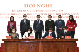 Hà Nội ký kết quy chế phối hợp để giải quyết kiến nghị của dân