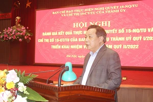 70% vụ khiếu kiện phức tạp ở Hà Nội liên quan đến đất đai