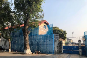 Bộ Xây dựng lên tiếng về nhà máy sắp thành cao ốc ở khu Ba Đình