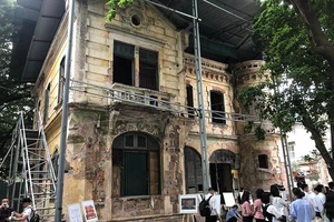 Biệt thự số 49 Trần Hưng Đạo (quận Hoàn Kiếm)