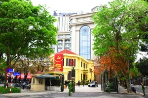 Trụ sở Thành ủy Hà Nội