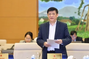 Bộ trưởng Y tế Nguyễn Thanh Long