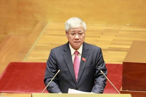 Chủ tịch Uỷ ban MTTQ Việt Nam Đỗ Văn Chiến