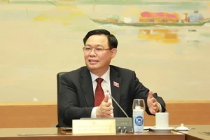 Chủ tịch Quốc hội Vương Đình Huệ