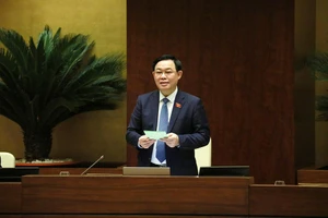 Chủ tịch Quốc hội Vương Đình Huệ