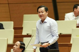 Phó Thủ tướng Lê Minh Khái