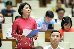 Giám đốc Sở Y tế Hà Nội Trần Thị Nhị Hà