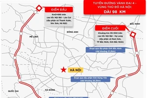 Quốc hội chốt 85.800 tỷ làm đường Vành đai 4 Hà Nội, năm 2027 khai thác