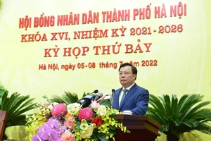 Bí thư Hà Nội: TP đã phân công nhiệm vụ làm Vành đai 4