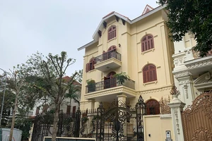 Biệt thự sai phép tại Yên Hoà (Cầu Giấy)