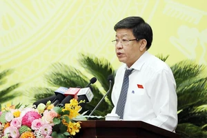 Phó Chủ tịch UBND TP Hà Nội Dương Đức Tuấn