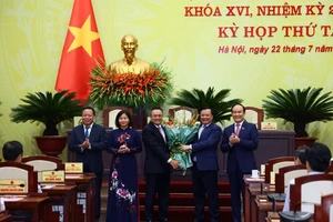 Ông Trần Sỹ Thanh, Tân chủ tịch UBND TP Hà Nội