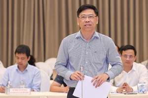 Thứ trưởng Bộ GTVT Nguyễn Xuân Sang