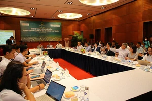 Toàn cảnh hội thảo về không gian đô thị Phú Quốc