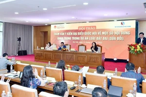 Đề nghị làm rõ giới hạn tăng tiền thuê đất hằng năm khi sửa Luật Đất đai