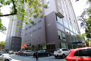 chung cư AZ Sky phường Định Công