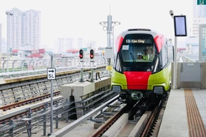 Metro Nhổn - ga Hà Nội