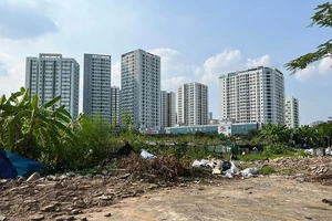 Khu đất làm trường học ở phường Hoàng Liệt