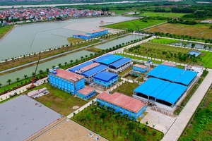 Nhà máy nước mặt sông Đuống